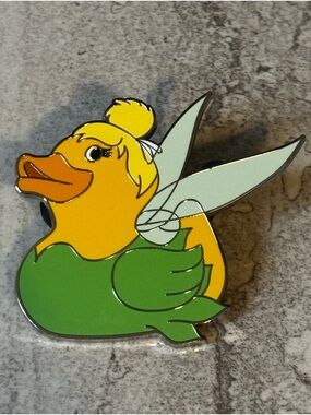 Tinker Bell Ducks of Disney Rubber Duckies Mystery Peter Pan Disney Pin